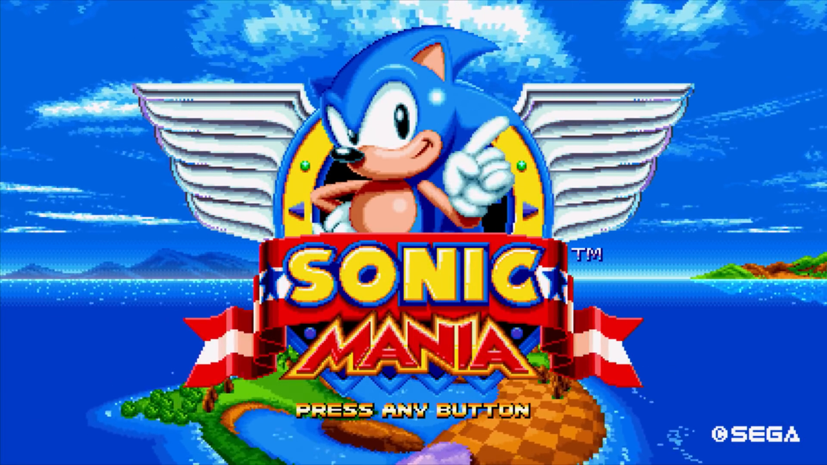 Sonic Mania Collector's Edition screenshot 2 for Playstation 4